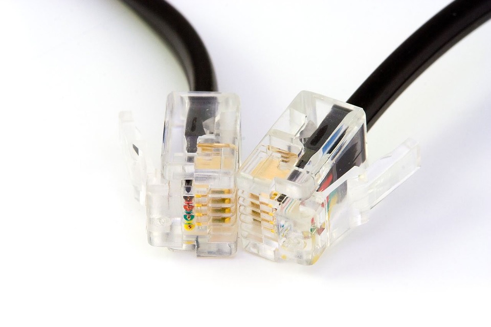 Internet modem cables