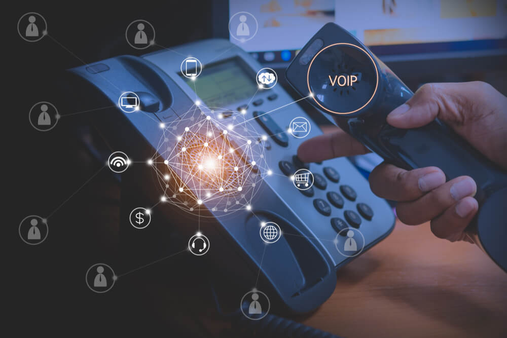 Hosted VoIP